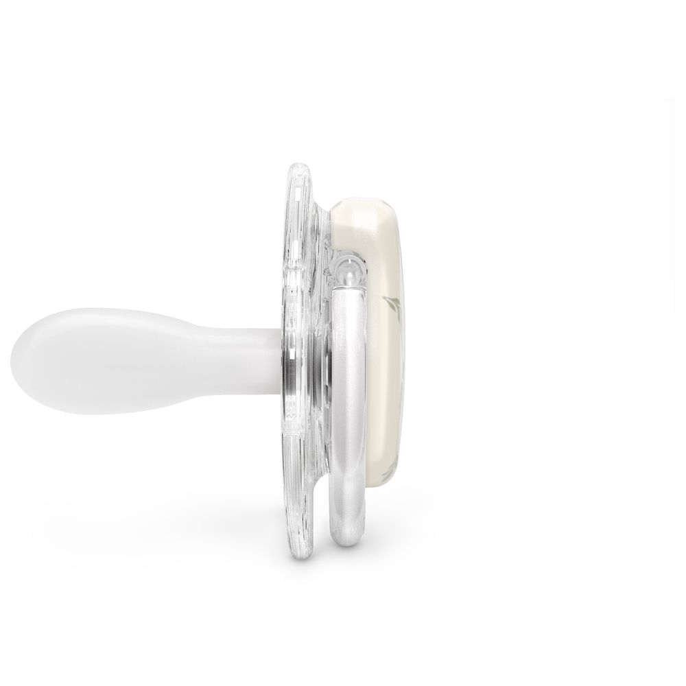 Suavinex - Poetry Poem Soother With SXPro Physiological Silicone Teat - Green - 6-18M