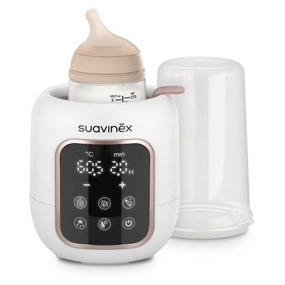 Suavinex - 2-In-1 Bottle Warmer And Sterilizer - White