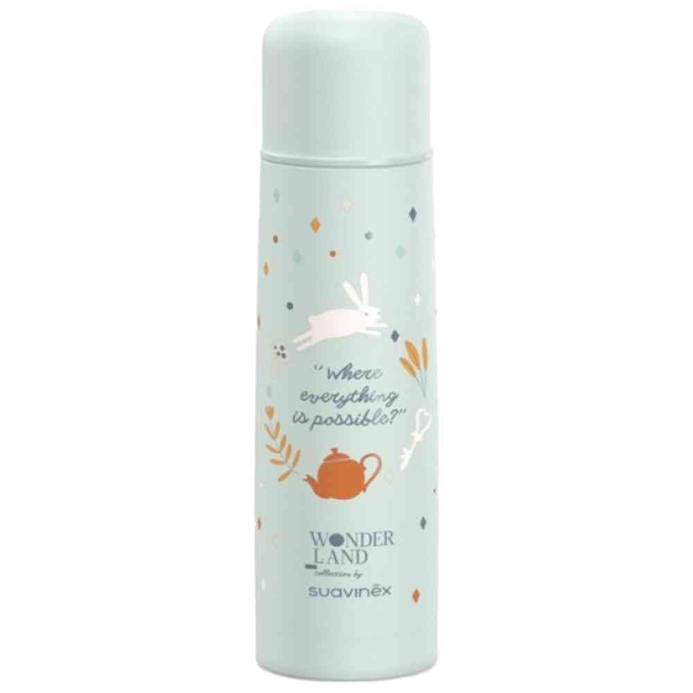Suavinex - Wonderland Liquid Thermos - Green - 500 ml