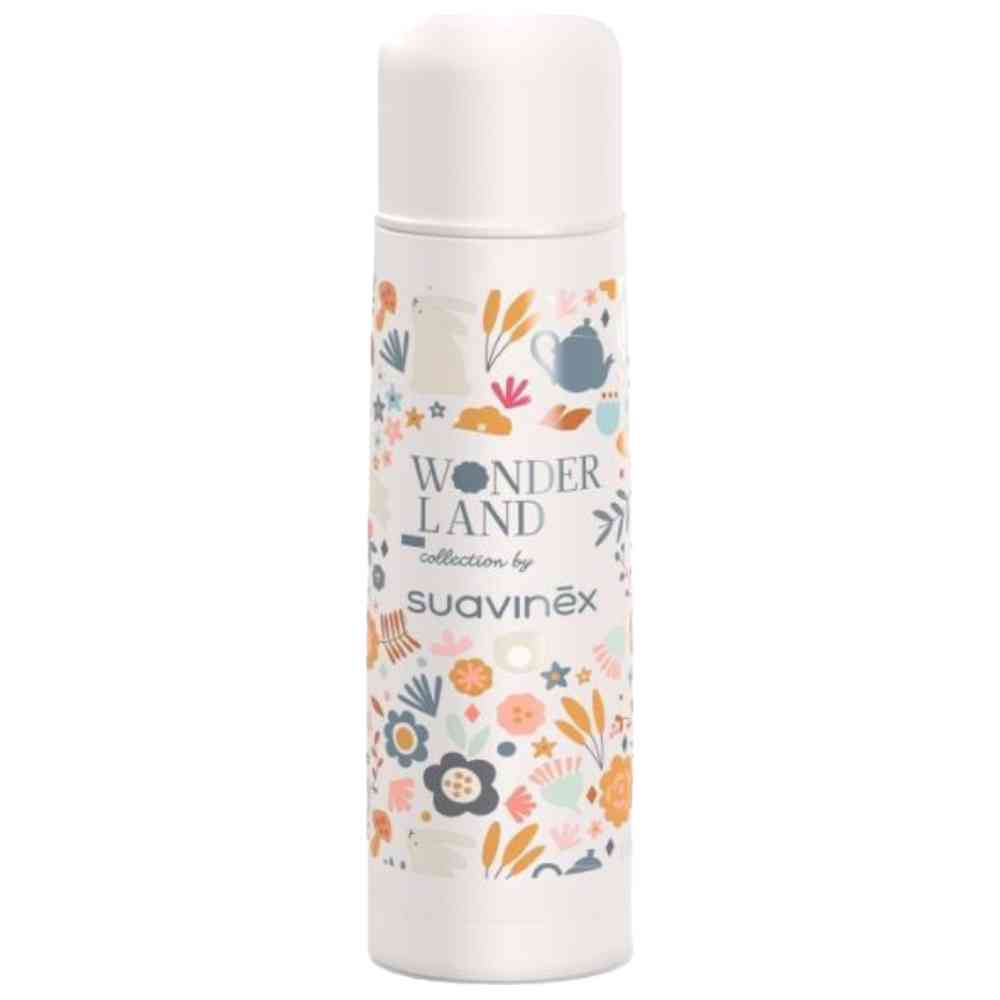 Suavinex - Wonderland Liquid Thermos - White - 500 ml