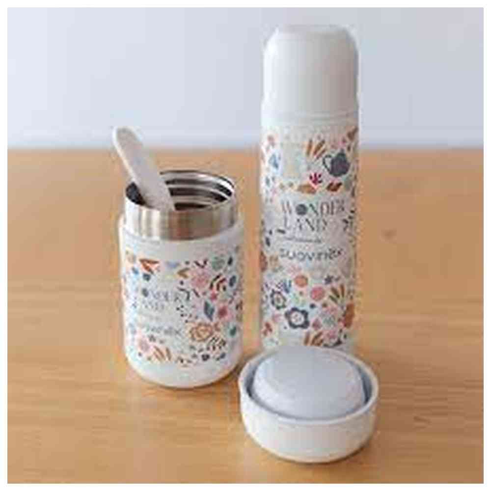 Suavinex - Wonderland Liquid Thermos - White - 500 ml