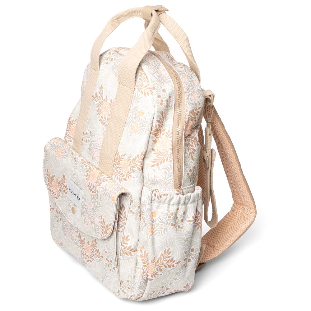 سوافينكس - شنطة ظهر بويتري للأم - بيج