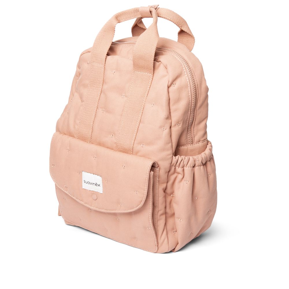سوافينكس - شنطة ظهر بويتري للأم - وردي