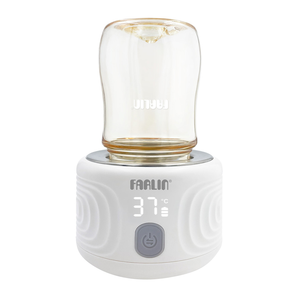 فارلين - جهاز تسخين الحليب المحمول