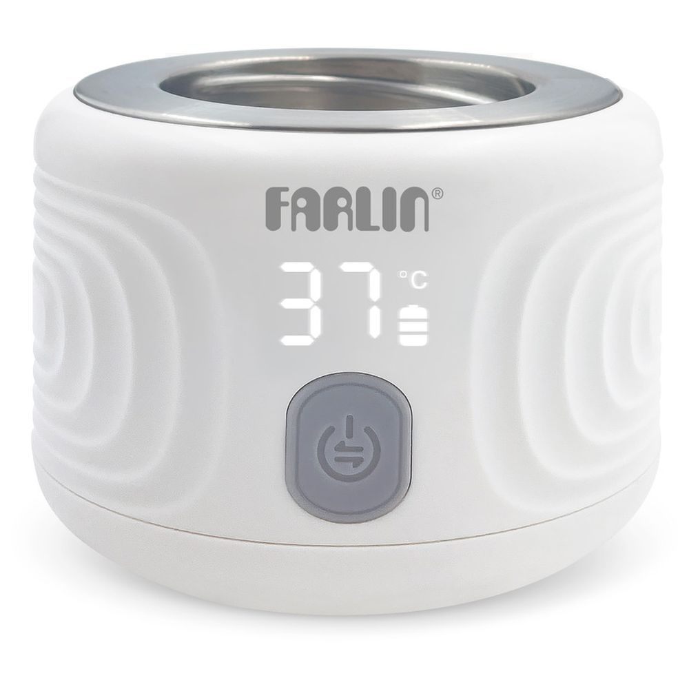 فارلين - جهاز تسخين الحليب المحمول