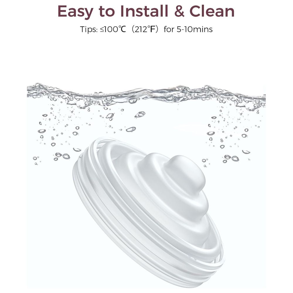 Momcozy - Silicone Diaphragm for M5 - Pack of 2