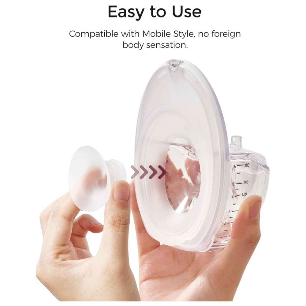 Momcozy - M6 Breast Pump Flange Insert Only - 21 mm
