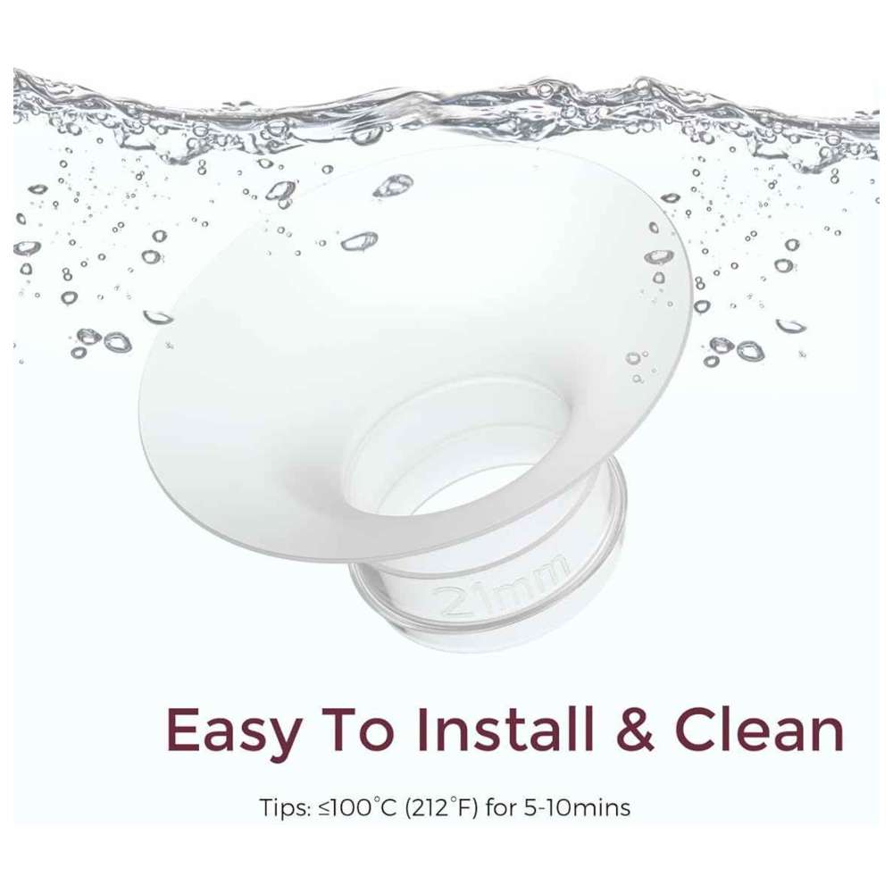 Momcozy - M6 Breast Pump Flange Insert Only - 21 mm