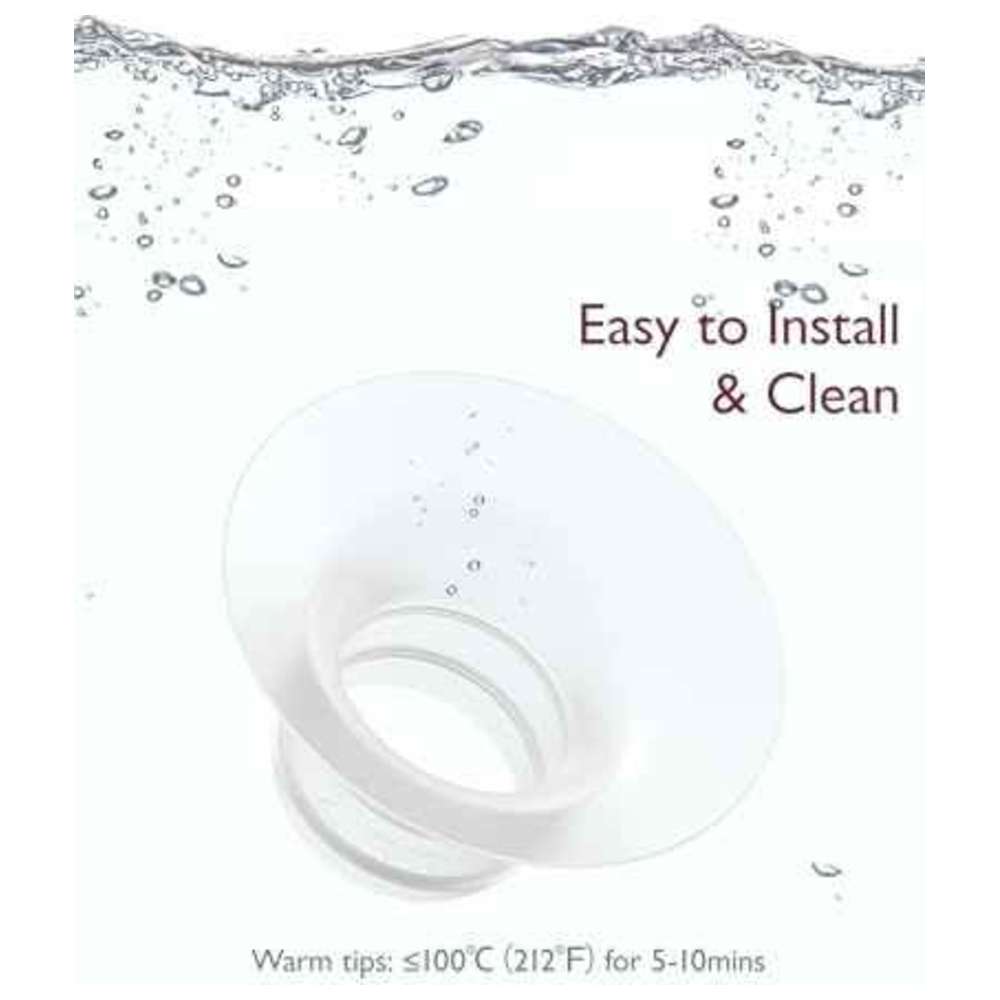 Momcozy - M9 Breast Pump Flange Insert Only - 17 mm