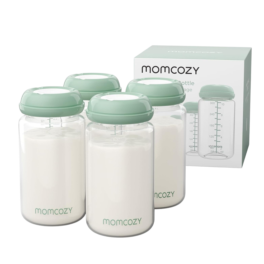 مومكوزي - رضّاعة ناتشورال - 300 مل - 4 قطع