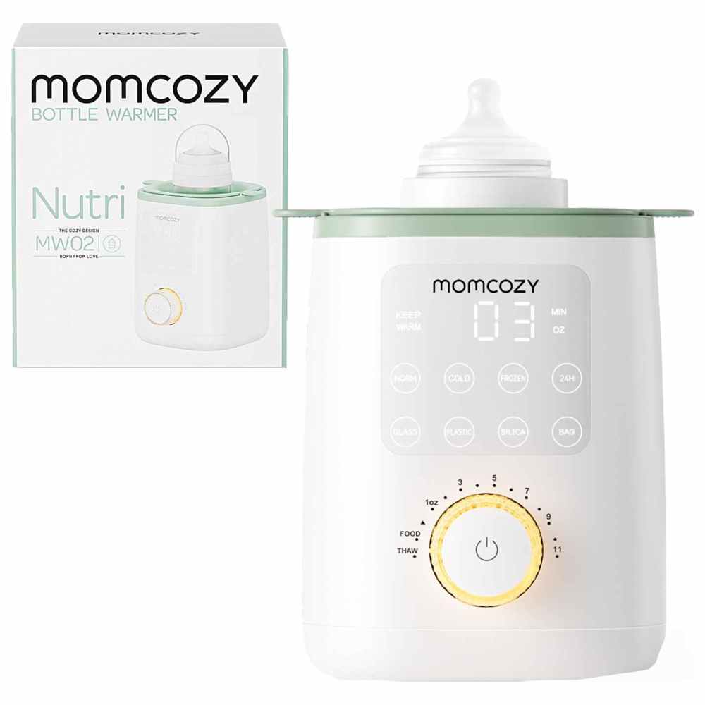 موم كوزي - جهاز تسخين رضّاعات الأطفال 9 في 1 - أبيض