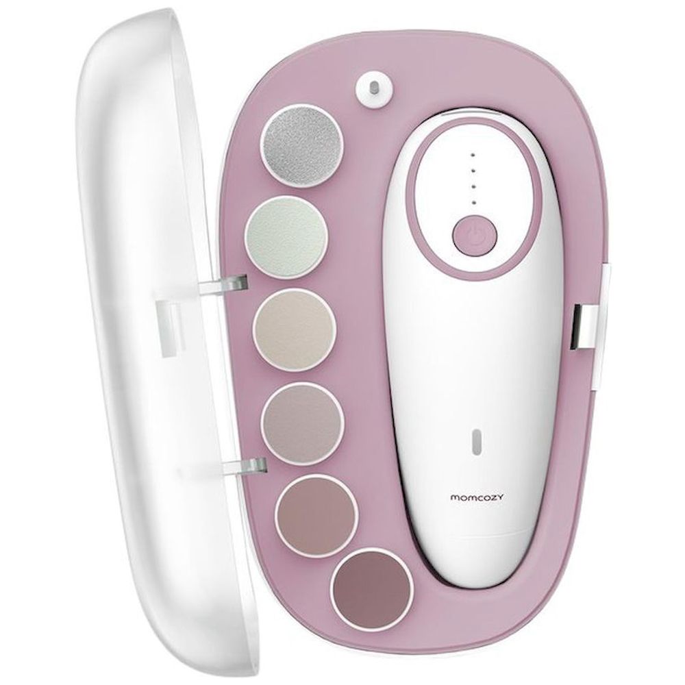 MomCozy - Electric Baby Nail File Kit - Pink