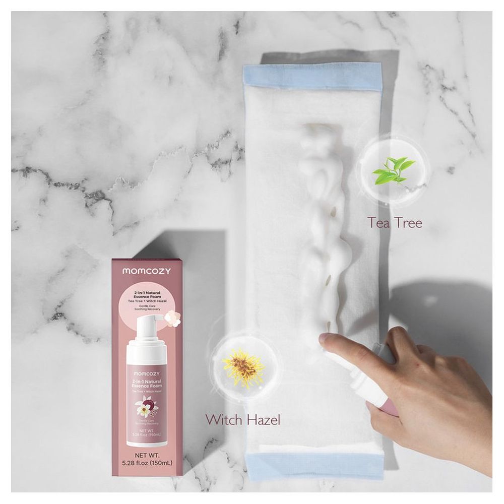 Momcozy 2-in-1 Natural Essance Healing Foam - 150 ml