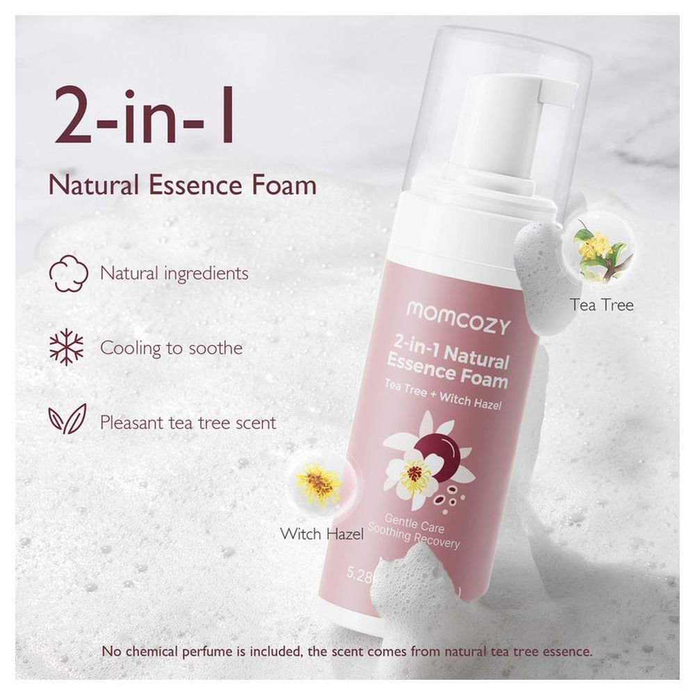 Momcozy 2-in-1 Natural Essance Healing Foam - 150 ml