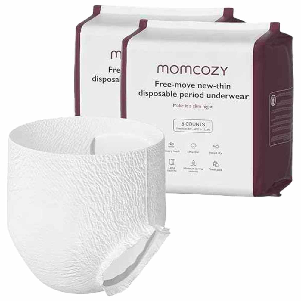 Momcozy - Postpartum Disposable Underwear - 12 Pcs