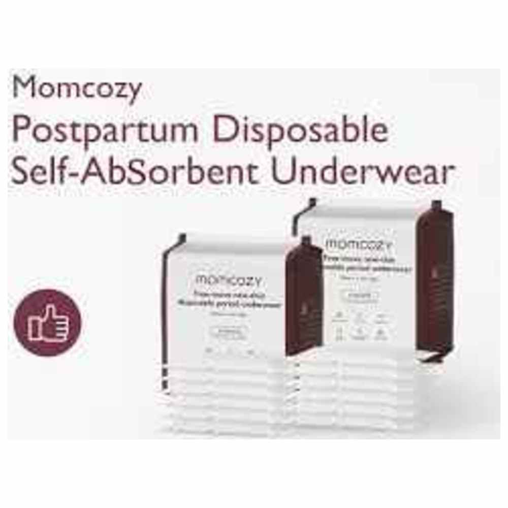 Momcozy - Postpartum Disposable Underwear - 12 Pcs