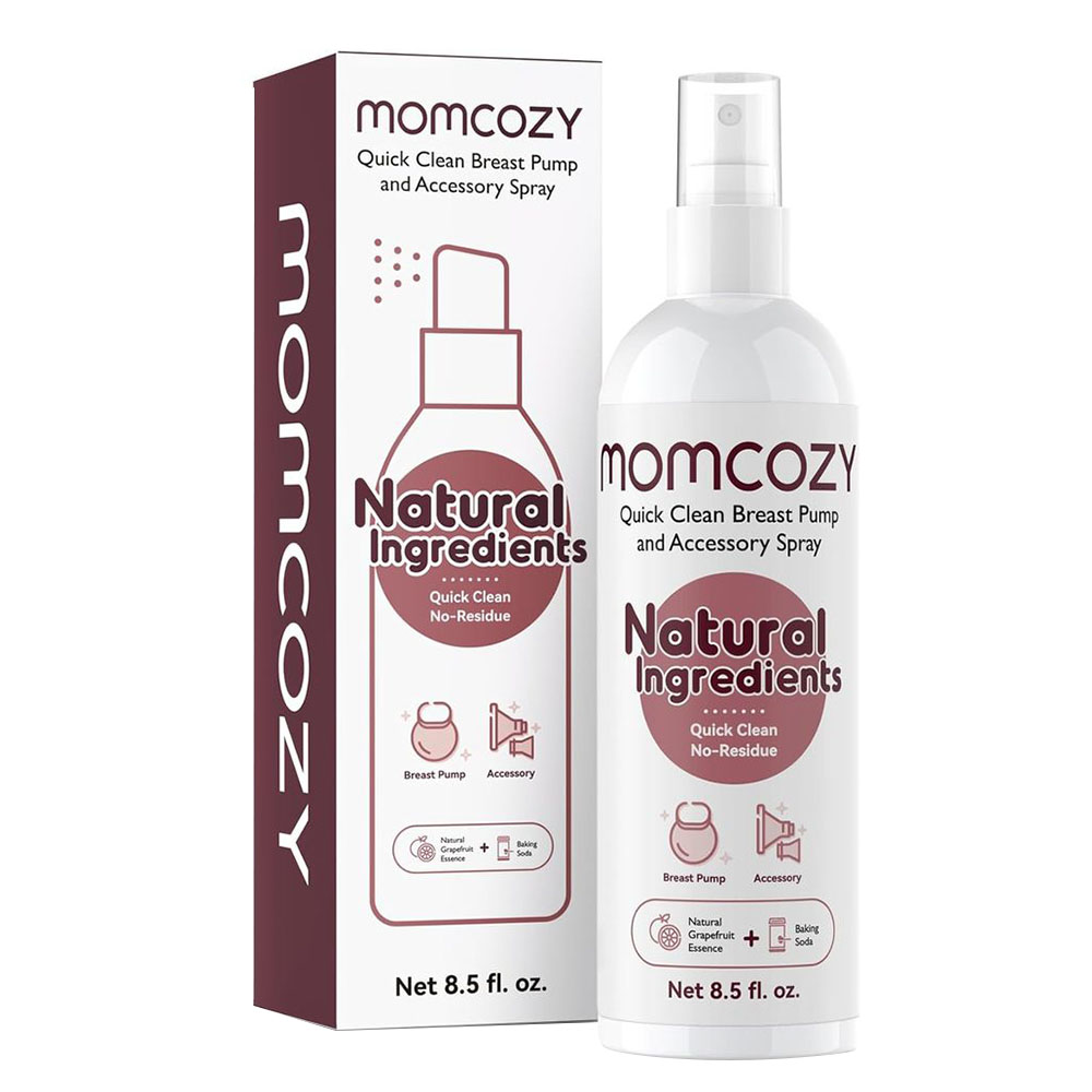 Momcozy - Portable Breast Pump Cleaner Spray - 250 ml