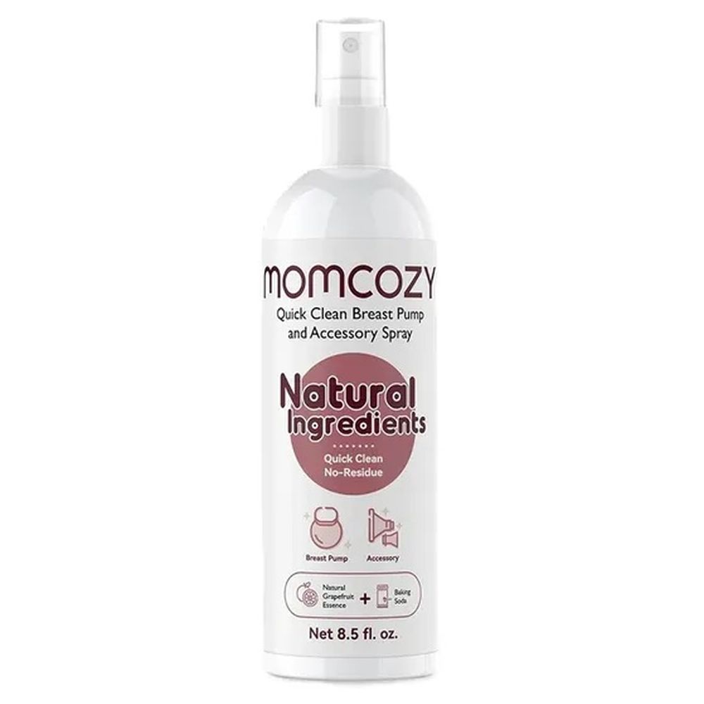 Momcozy - Portable Breast Pump Cleaner Spray - 250 ml