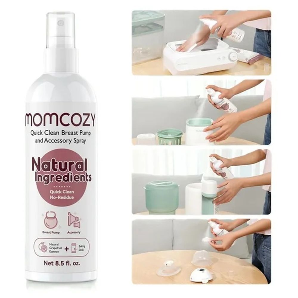 Momcozy - Portable Breast Pump Cleaner Spray - 250 ml