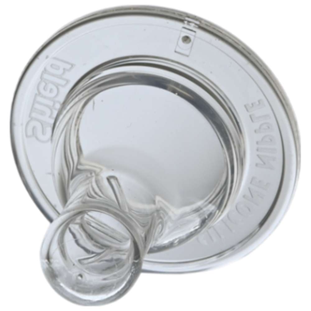Shield Baby - Classic Silicone Medium Flow Nipple - 2 Pcs