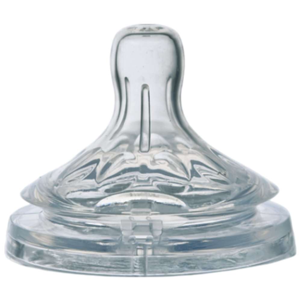 Shield Baby - Silicone Anti-Colic Wide Neck Fast Flow Nipple - 2 Pcs -12M+