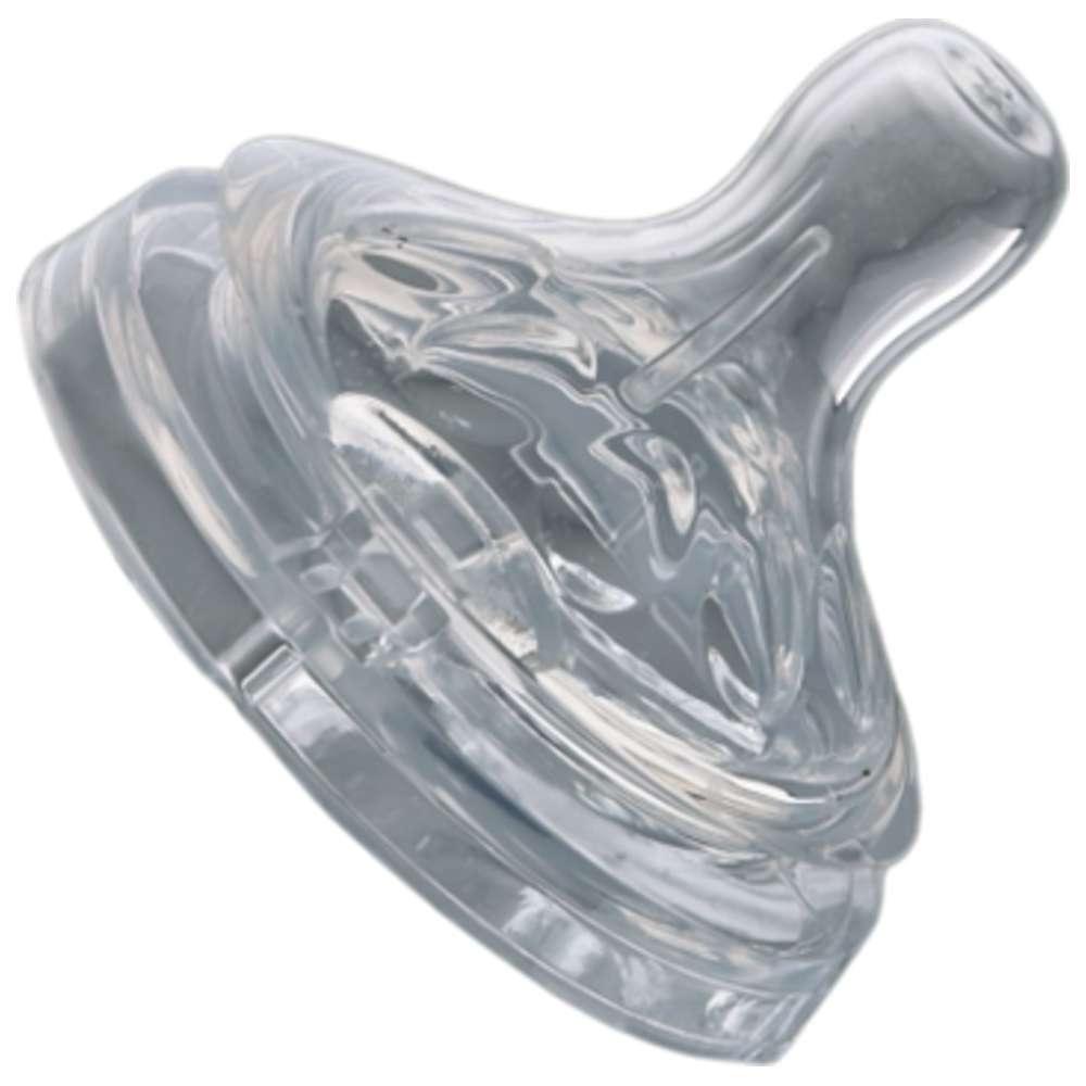 Shield Baby - Silicone Anti-Colic Wide Neck Fast Flow Nipple - 2 Pcs -12M+