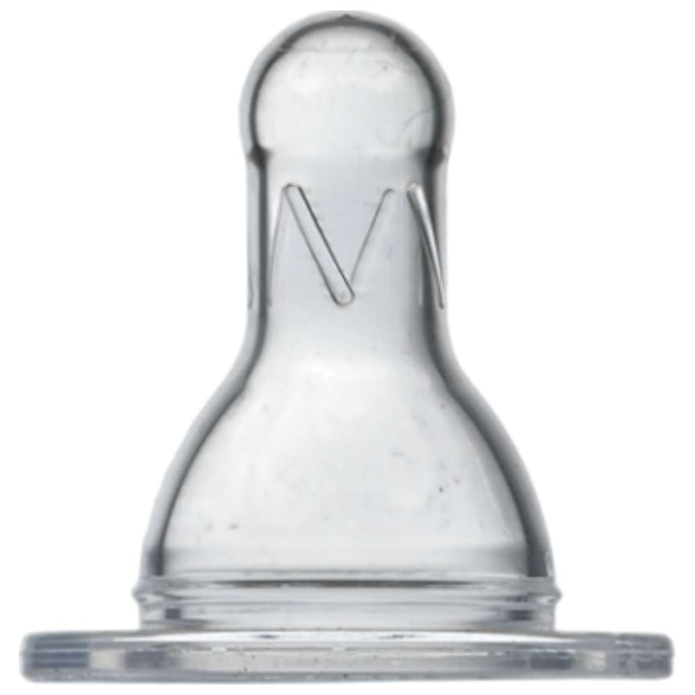 Shield Baby - Classic Silicone Fast Flow Nipple - 2 Pcs - 12M+