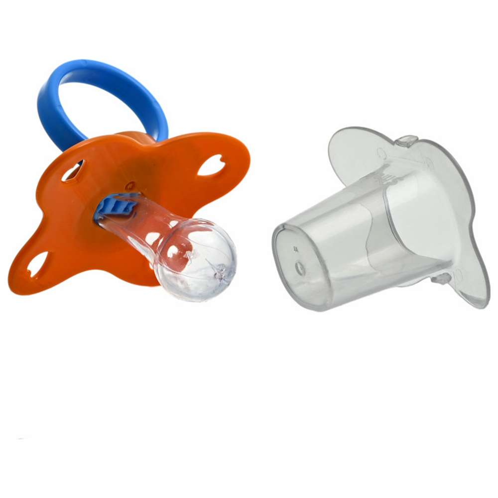 Shield Baby - Classic Silicone Soother - 6M+ - Color May Vary - 1 Pc