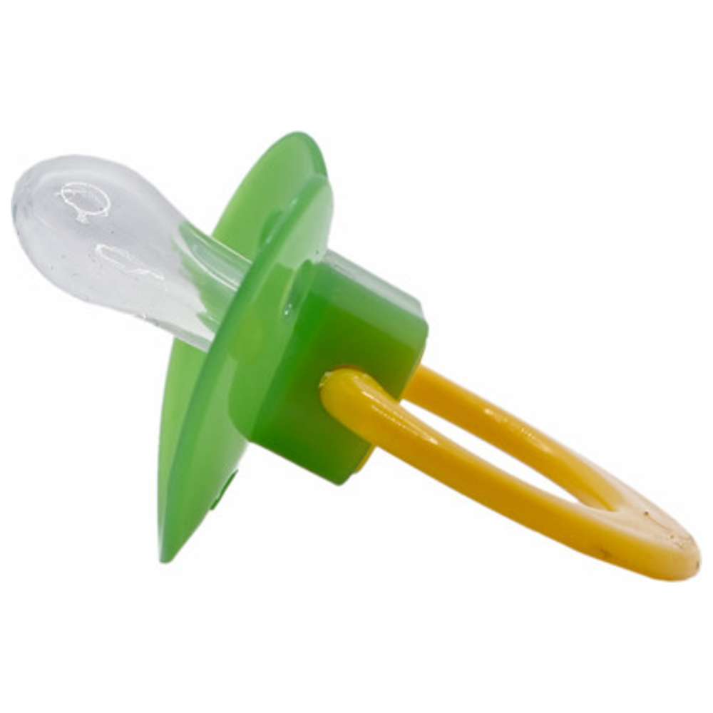 Shield Baby - Orthodontic Silicone Soother - 3M+ - Color May Vary - 1 Pc