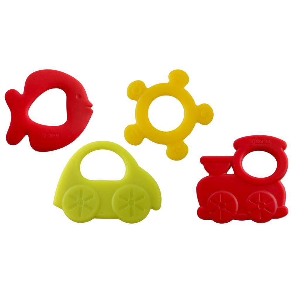 Shield Baby - Toy Teether - Color & Design May Vary - 1 Pc