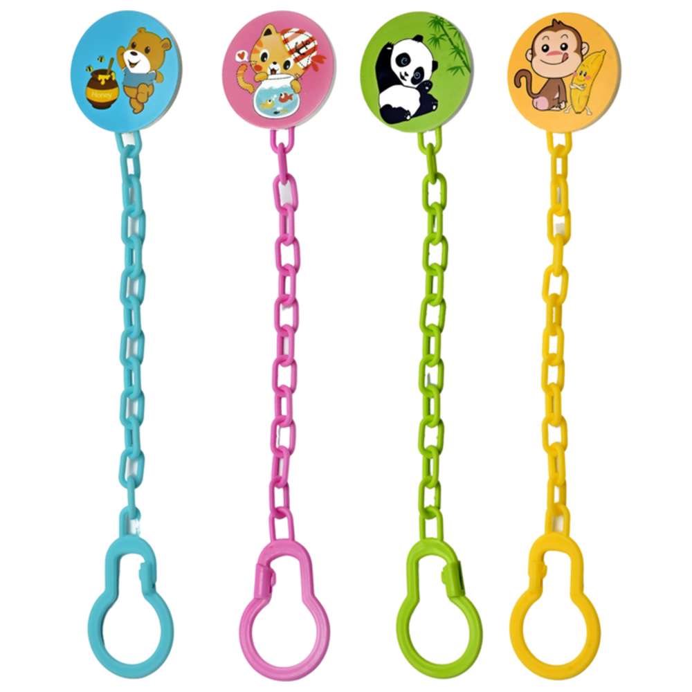 Shield Baby - Soother Chain - 0M+ - Color May Vary - 1 Pc