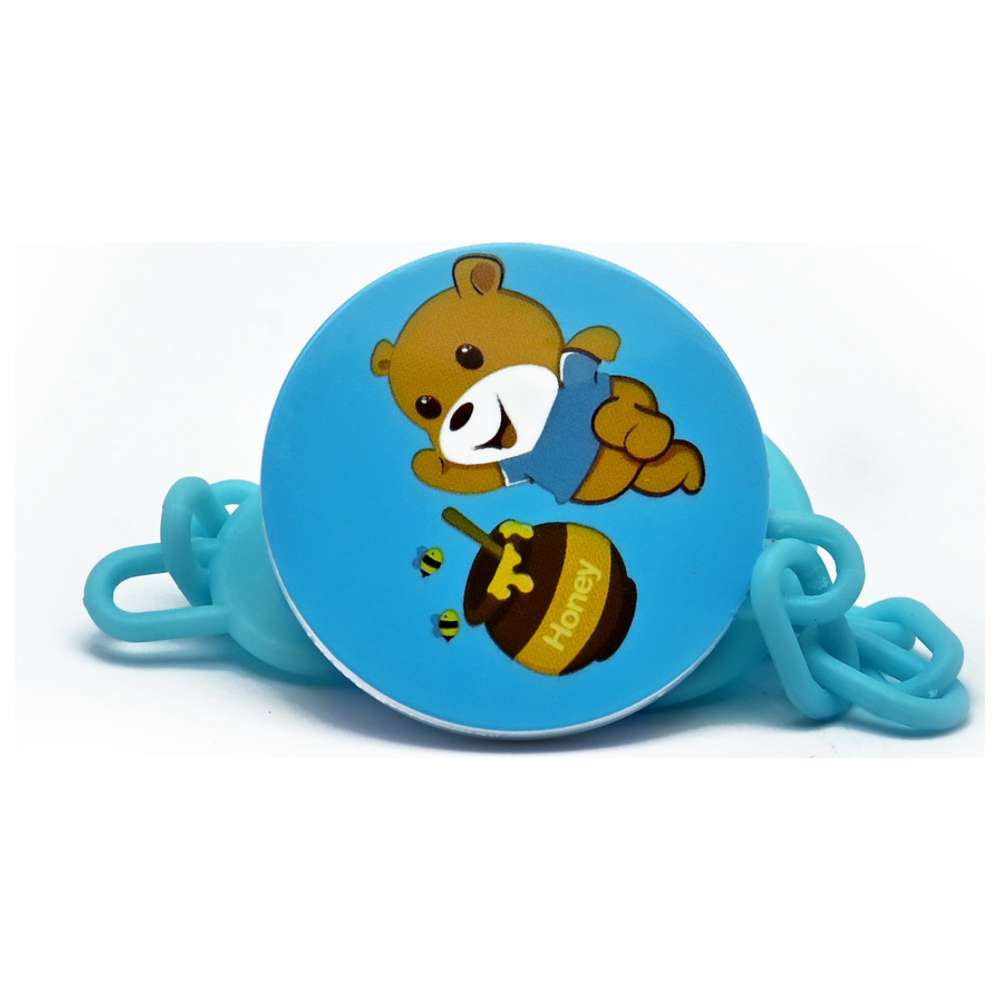 Shield Baby - Soother Chain - 0M+ - Color May Vary - 1 Pc