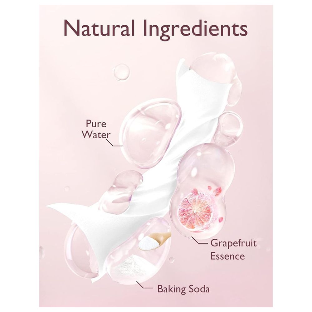 Momcozy - Natural Breast Pump Wipes - 30 Pcs