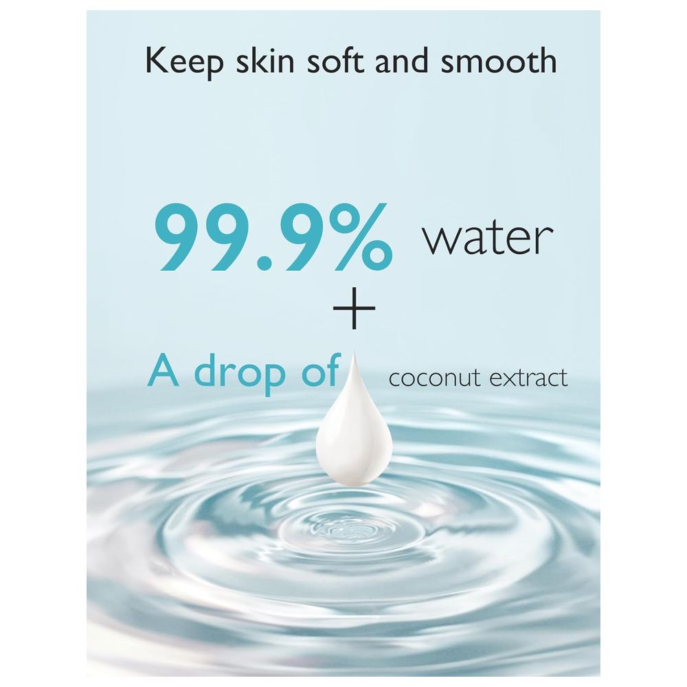 Momcozy - 99% Purified Water Based Wipes - Pack Of 8 - 480 Pcs