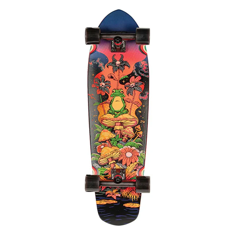 غلوب - لوح تزلج بيغ بلايزر 32 - رِد تودستول