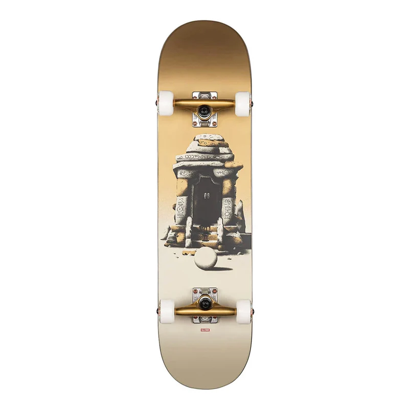 Globe G2 On The Brink 8.0FU Skateboard - Shelter