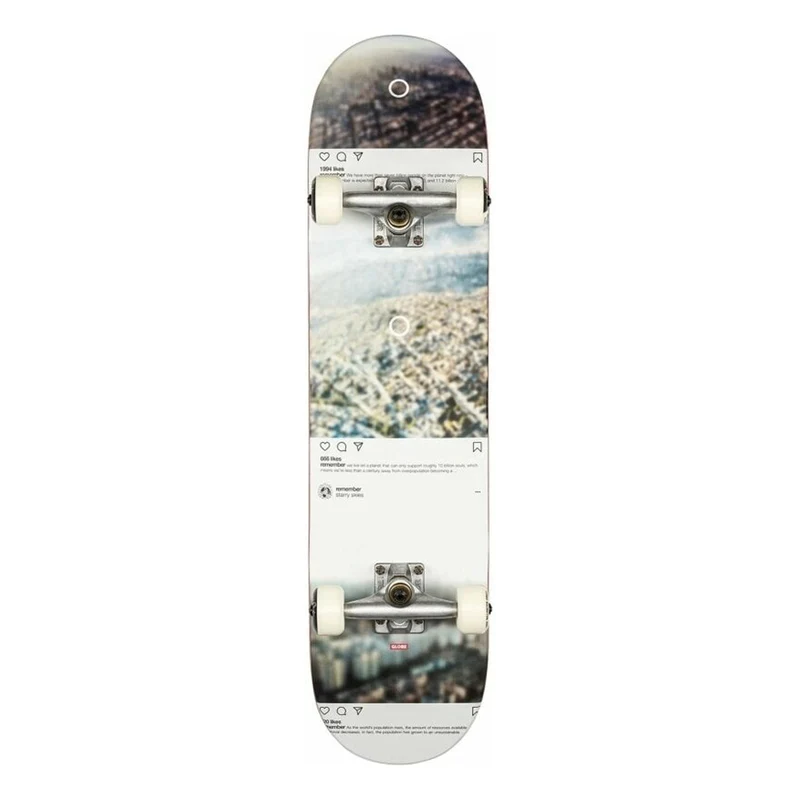Globe G2 Sprawl 8.0 Skateboard - Metropolypse