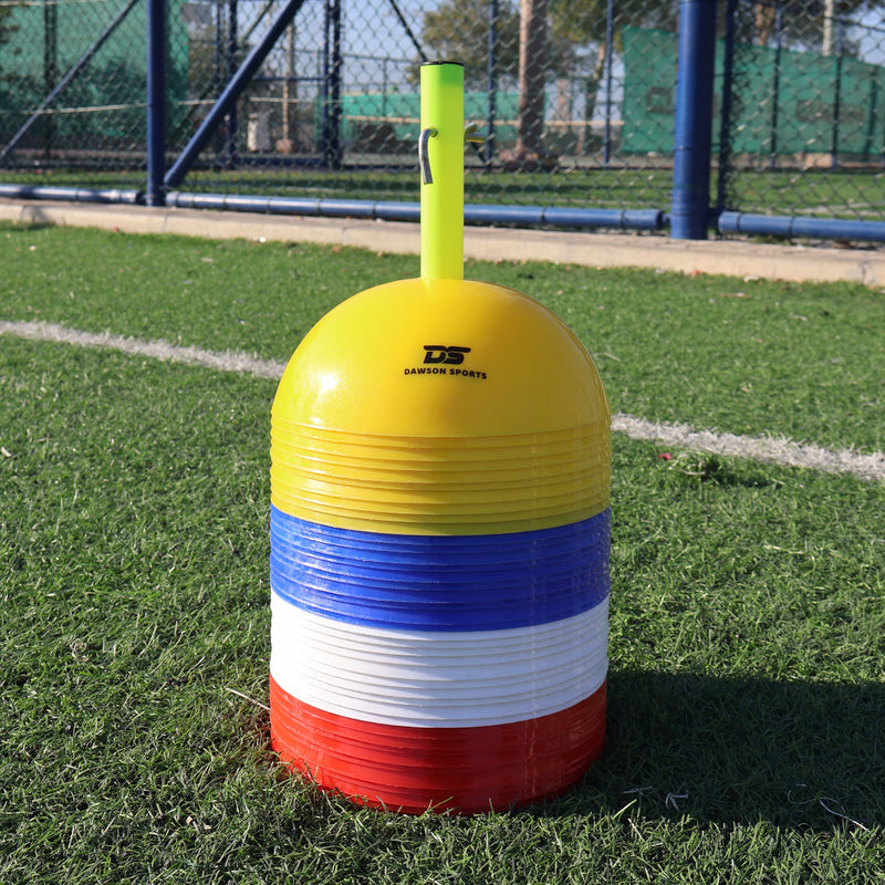 داوسون سبورتس - مخاريط تحديد الأرضية - قباب - 40 قطعة