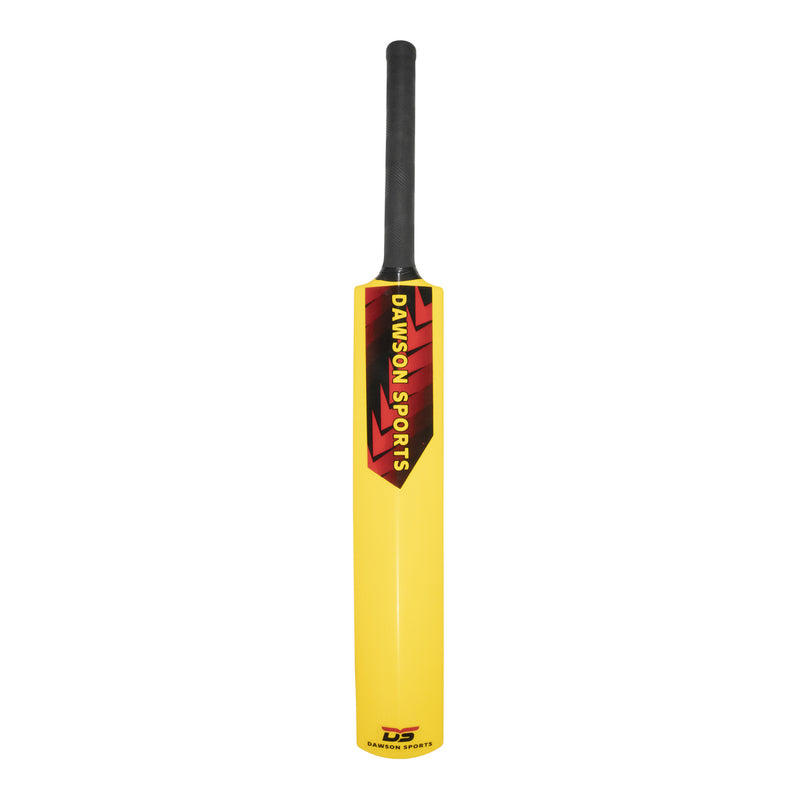 Dawson Sports - Plastic PVC Cricket Bat - Yellow - Size 7