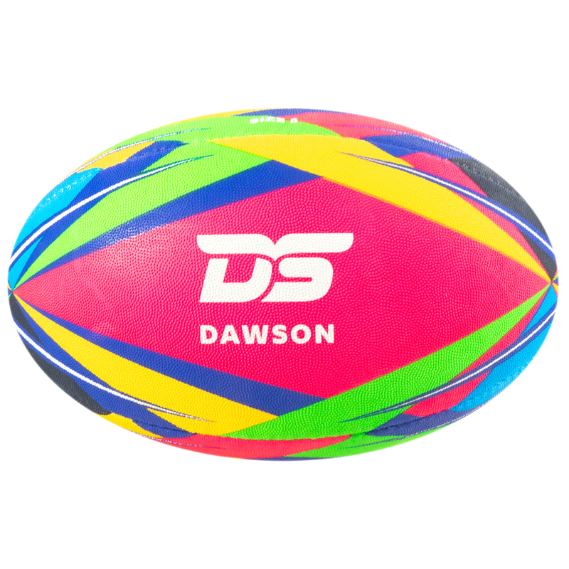داوسون سبورتس - كرة رجبي تدريبية بتصميم كلاسيكي - المقاس 5