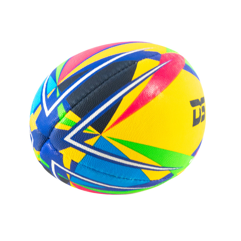 داوسون سبورتس - كرة رجبي تدريبية بتصميم كلاسيكي - المقاس 5