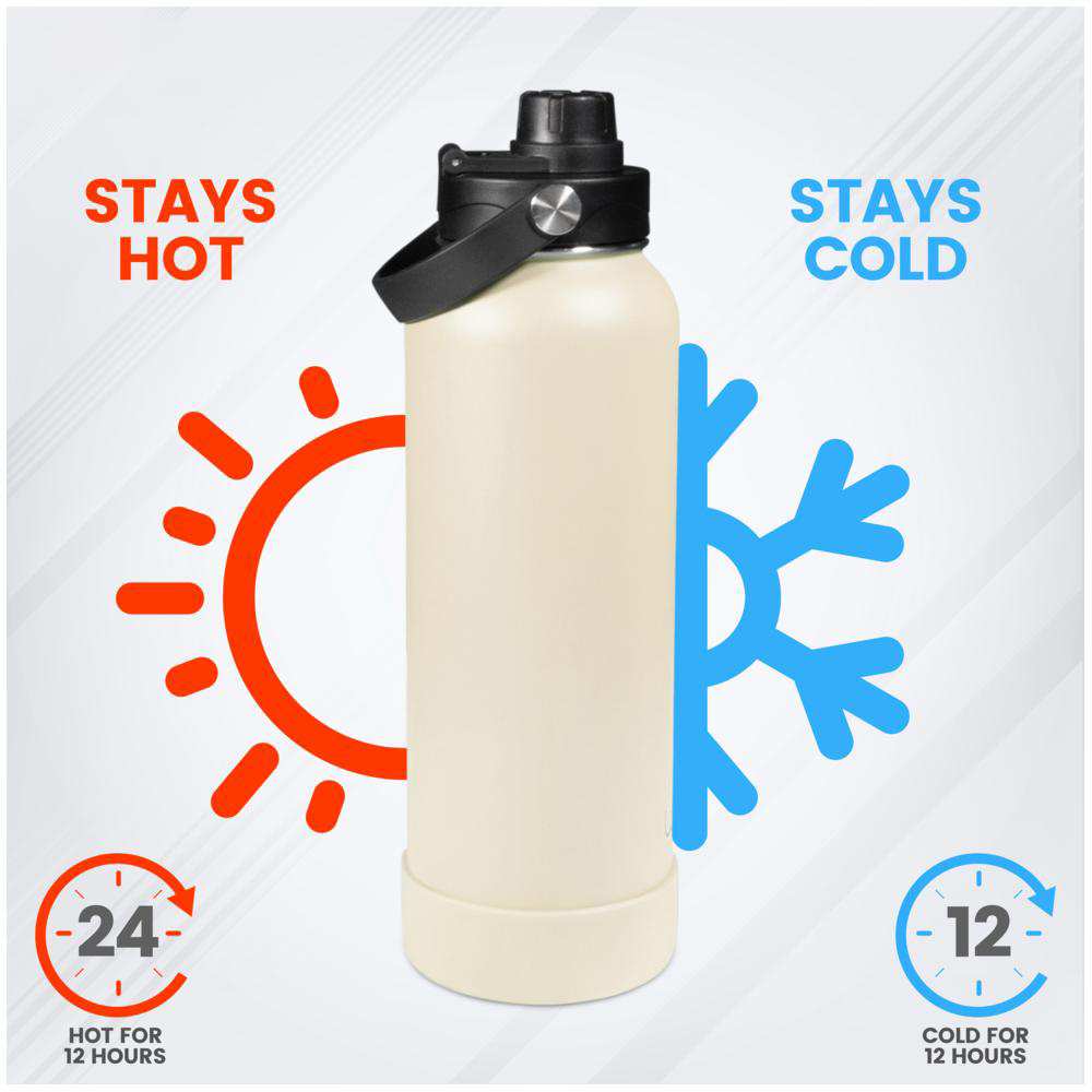 Waicee - Soft Sand Reusable Bottle - 32oz/950ml