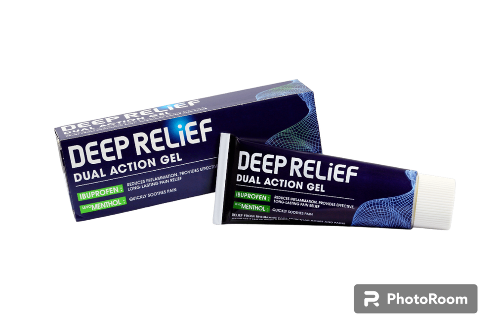 DEEP RELIEF - Dual Action Gel - 50 gm