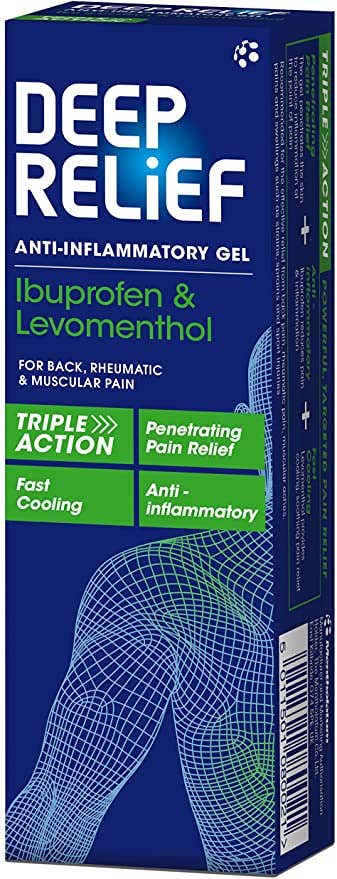 ديب ريليف - جل ثنائي المفعول - 50 جم