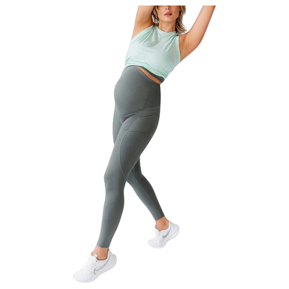 مامز & بامبز - ليقنز بلانكي للحمل مع جيوب - زيتي