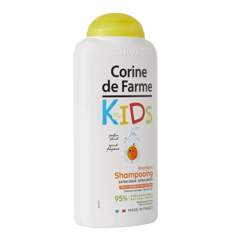 Corine De Farme - Extra Gentle Shampoo - Apricot Fragrance - 300ml