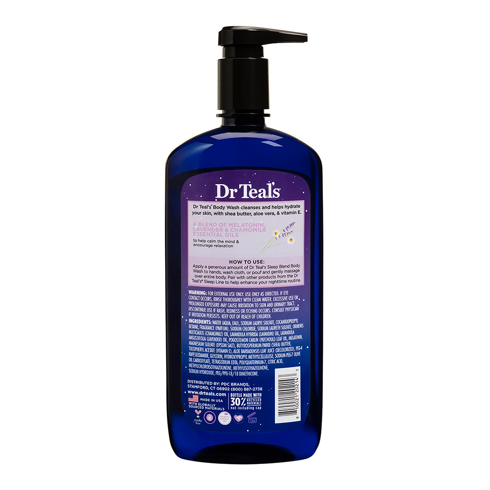 Dr Teal's - Sleep Blend Body Wash - 710ml