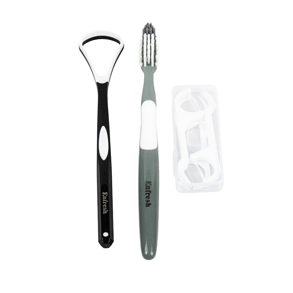 مجموعة إنفريش للعناية بالفم للسفر