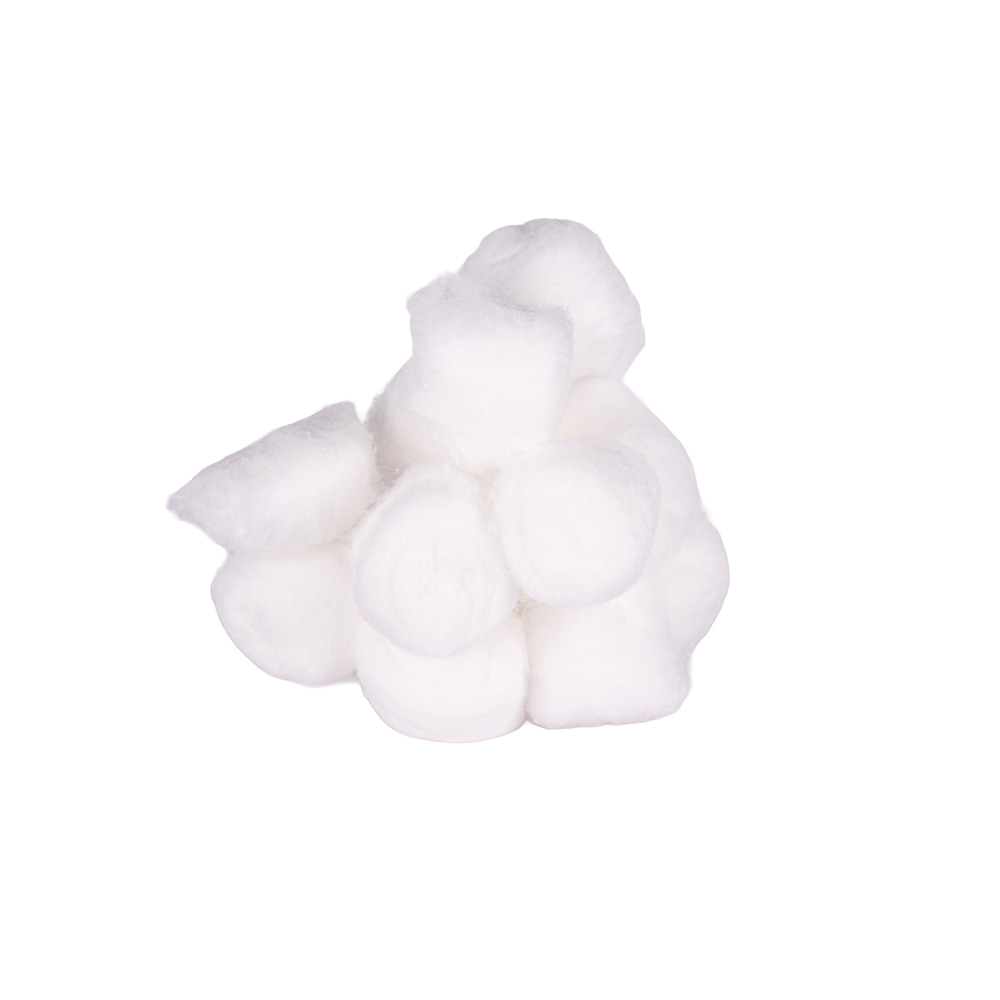 Xcluzive Extra Soft Cotton Balls - White - 100 Pcs
