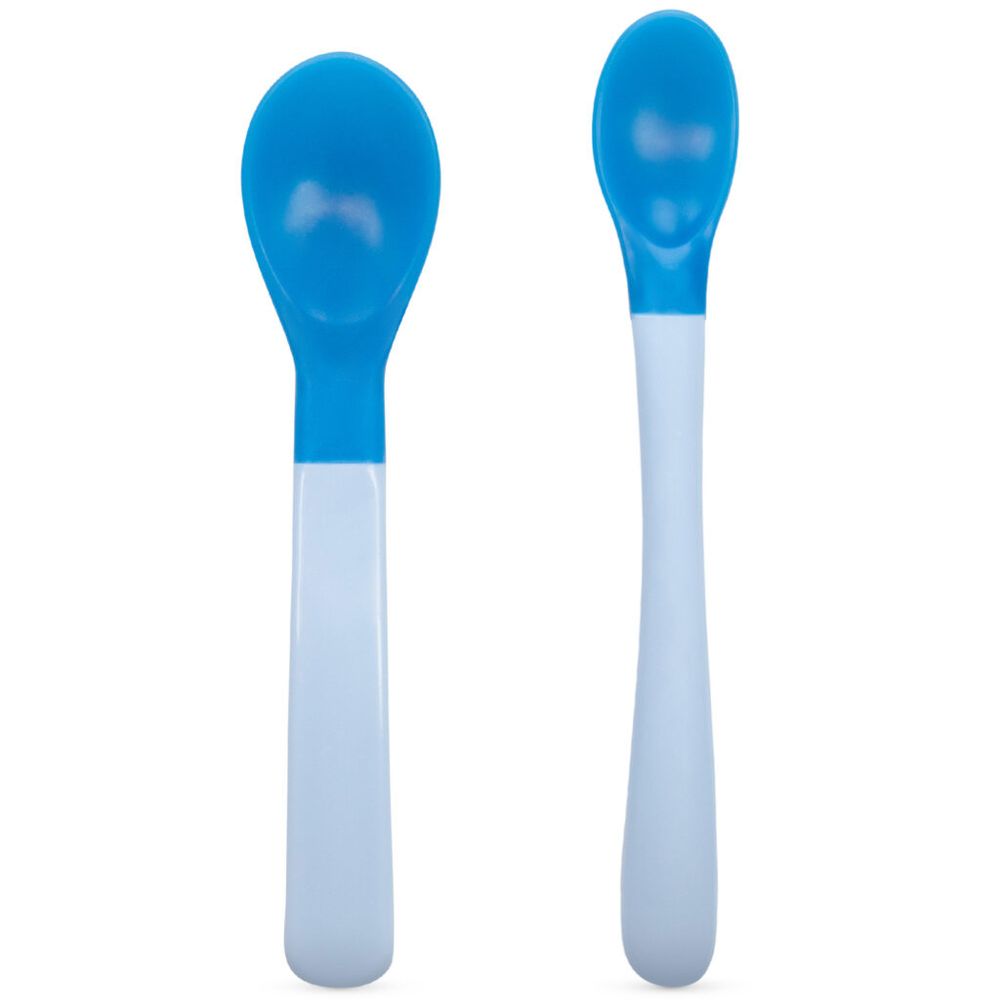 Baboo - Soft-tip Silicone Weaning Spoons